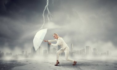 Bu meydan kadar güçlü. Karışık teknik