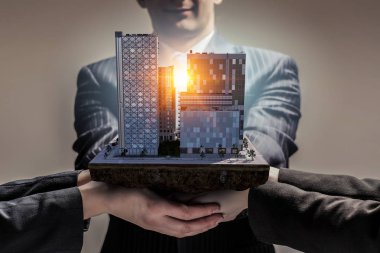 Yeni geliştirme projesi. Karışık teknik