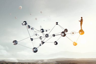 Dünya bağlanma teknolojileri. Karışık teknik