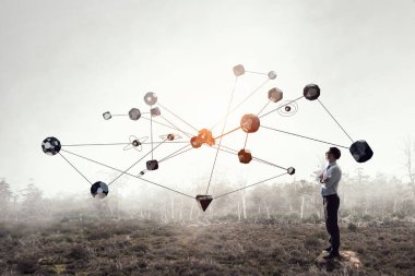 Dünya bağlanma teknolojileri. Karışık teknik