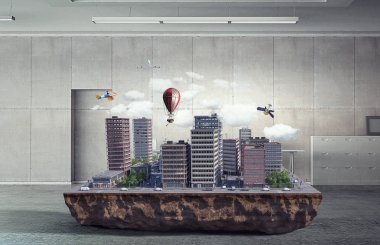 Mimari Proje dış. Karışık teknik