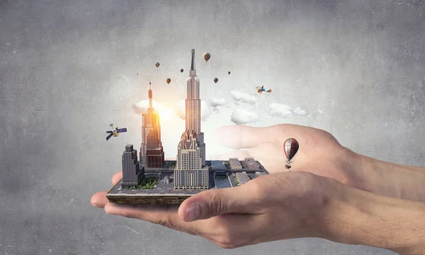 Mimari Proje dış. Karışık teknik