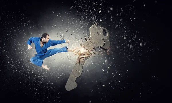 Savunma ile bölünürler. Karışık teknik