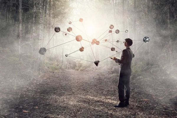 Dünya bağlanma teknolojileri. Karışık teknik