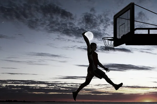 Es hora del juego. Medios mixtos — Foto de Stock