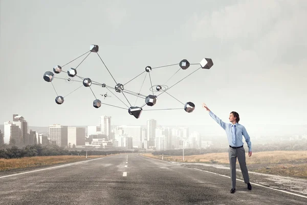 Dünya bağlanma teknolojileri. Karışık teknik