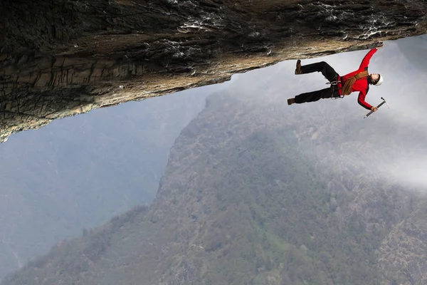 Aşırı Tırmanma onun adrenalindir. Karışık teknik