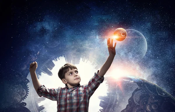 Öğreneceğim çok şey var. Karışık teknik