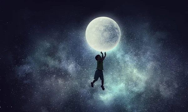 Yatak zamanı. Karışık teknik