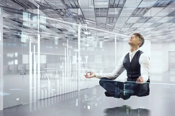 Derin bir nefes alın ve rahatlayın. Karışık teknik