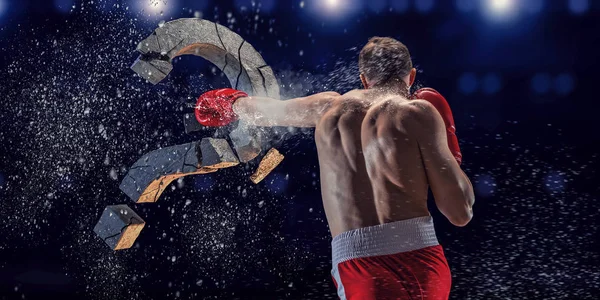 Bu meydan kadar güçlü. Karışık teknik