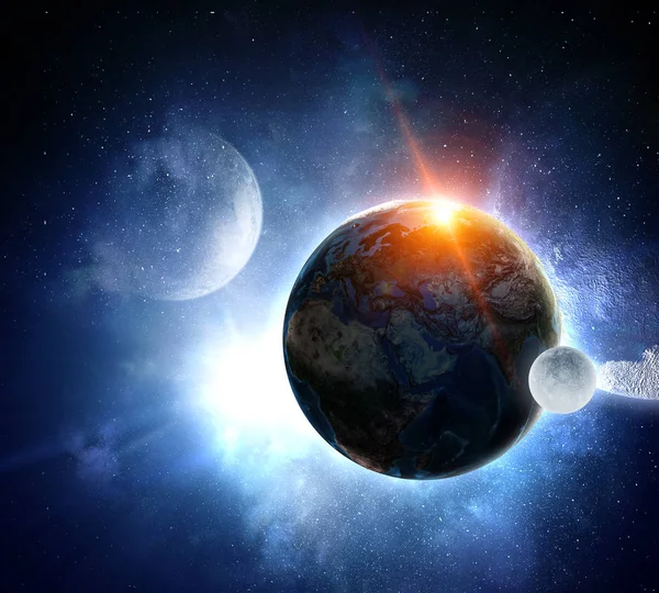 Bizim büyük benzersiz dünya