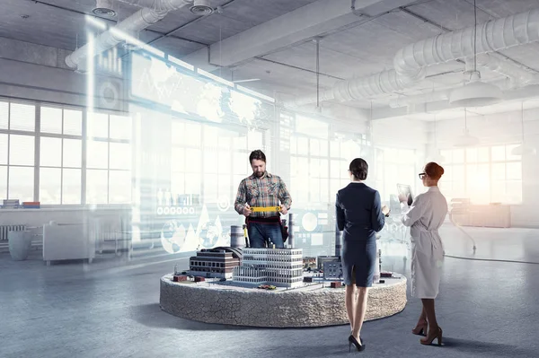 Bu en iyi Kalkınma Projesi olacak. Karışık teknik