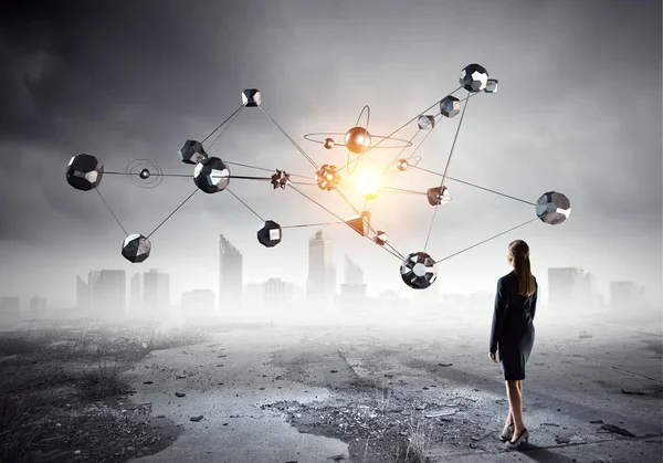 Dünya bağlanma teknolojileri. Karışık teknik