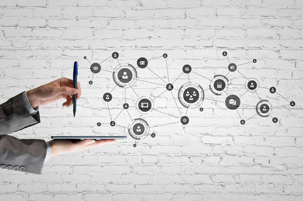 Sosyal bağlantı teknolojileri kavramı