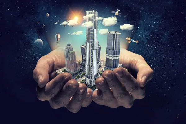 Yeni geliştirme projesi. Karışık teknik