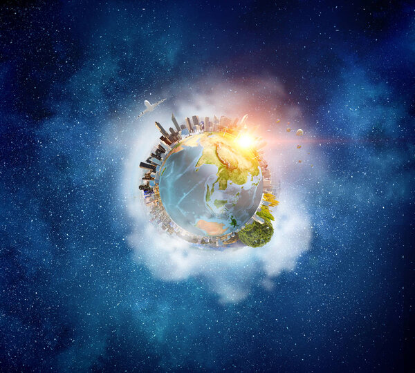 Our great unique world