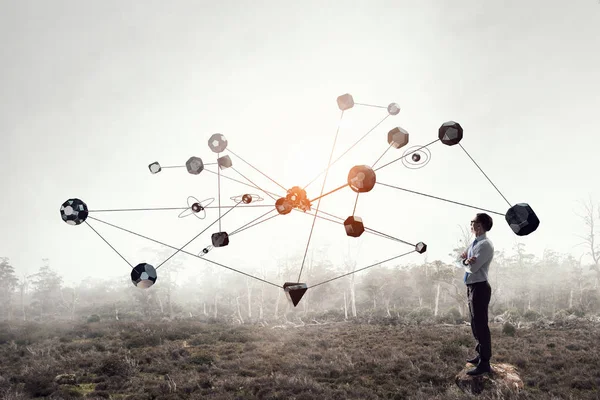 Dünya bağlanma teknolojileri. Karışık teknik