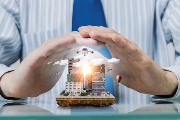 Yeni geliştirme projesi. Karışık teknik