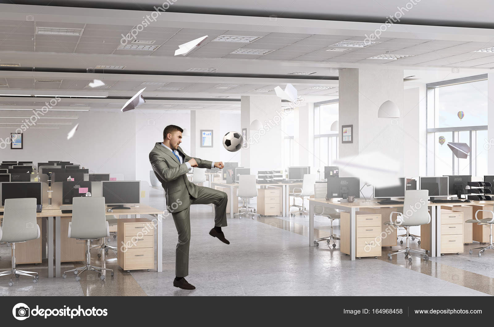 office soccer