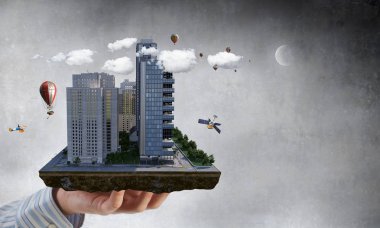 Yeni geliştirme projesi. Karışık teknik