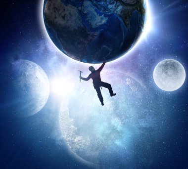 Aşırı Tırmanma onun adrenalindir