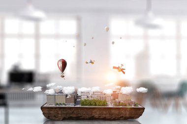 Yeni geliştirme projesi. Karışık teknik