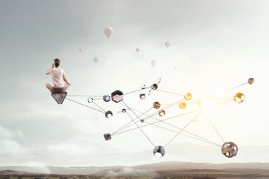 Dünya bağlanma teknolojileri. Karışık teknik