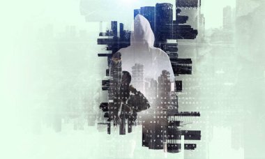 Başarı için kavga ediyordur. Karışık teknik