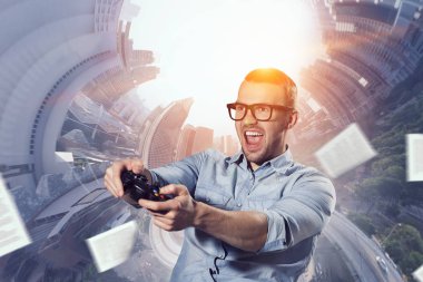 Oyunu gerçeklik deneyimi. Karışık teknik