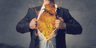 O süper ve güçlü.