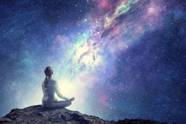 Yoga fiziksel ve ruhsal tedavi olarak. Karışık teknik