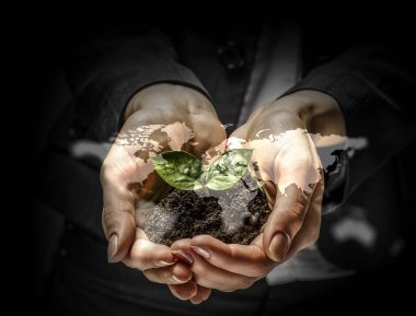 Sosyal etkileşim kavramı. 3D render