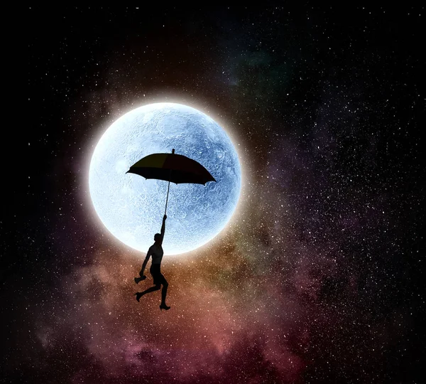 Kaçmak için bir rüya. Karışık teknik