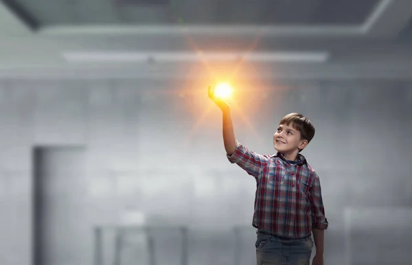 Light of faith and hope — Stock Photo, Image