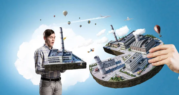 Endüstriyel yapı kavramı