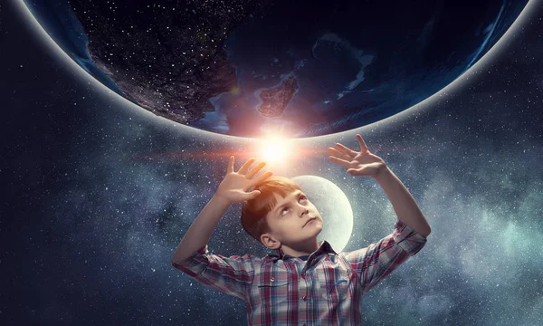 Öğreneceğim çok şey var. Karışık teknik