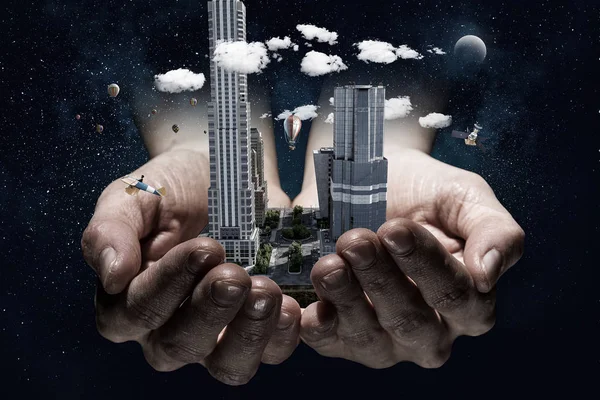 Yeni geliştirme projesi. Karışık teknik