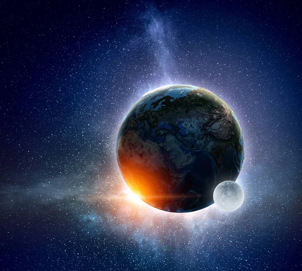 Bizim büyük benzersiz dünya