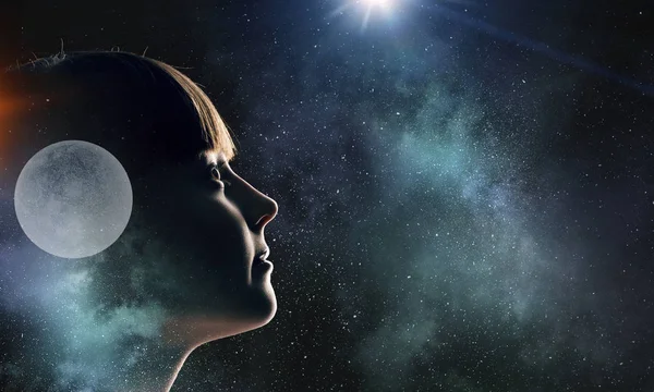 Bu büyük dünya keşfetmek. Karışık teknik