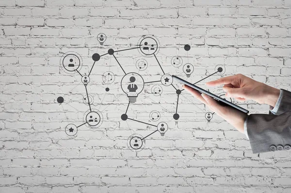 Sosyal bağlantı teknolojileri kavramı