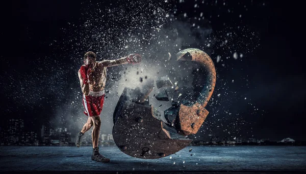 Tüm güvenlik önlemleri kırma. Karışık teknik