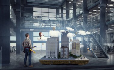 En iyi geliştirme projem. Karışık teknik