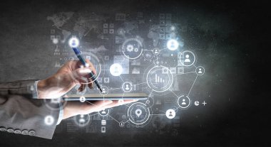 Sosyal bağlantı teknolojileri kavramı