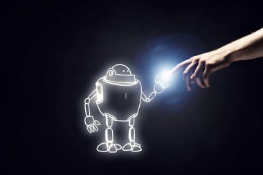 Komik kabataslak robot