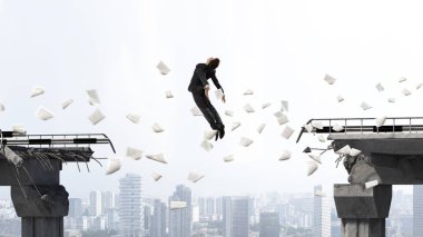 Zorluklar korkuyor değil. Karışık teknik