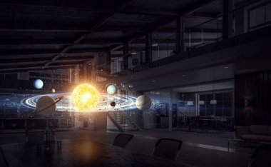 Bilim Araştırma Laboratuvarı. Karışık teknik