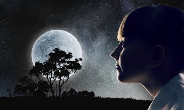 Bu büyük dünya keşfetmek. Karışık teknik