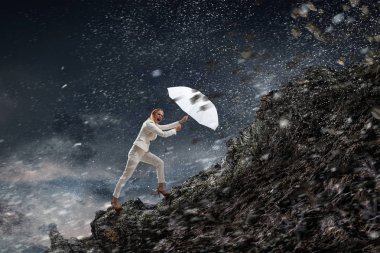 Bu meydan kadar güçlü. Karışık teknik