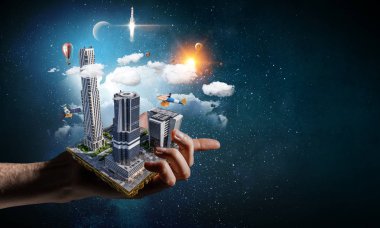 Yeni geliştirme projesi. Karışık teknik